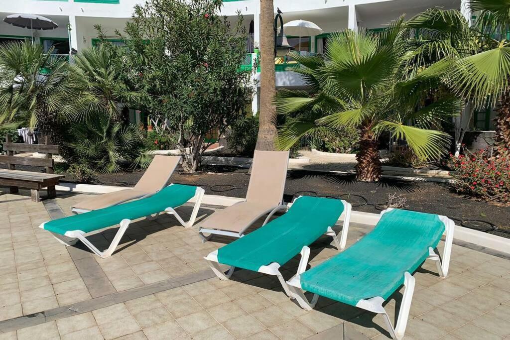 Apartamento Bastian Casas Verdes Costa Teguise Bagian luar foto