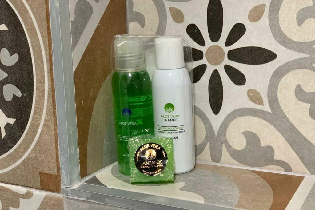 Apartamento Bastian Casas Verdes Costa Teguise Bagian luar foto