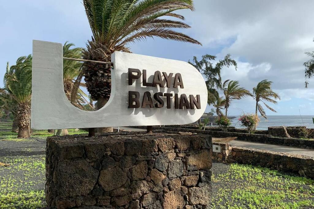 Apartamento Bastian Casas Verdes Costa Teguise Bagian luar foto